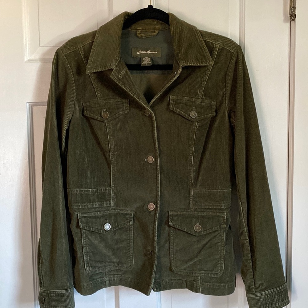 Eddie Bauer corduroy jacket